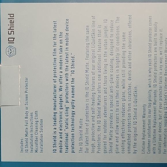 IQ Shield Matte for Galaxy Note 8 - Picture 5 of 7